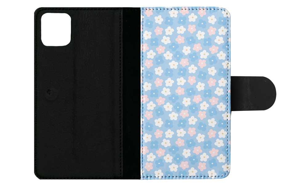 FLIP CASE FOR APPLE IPHONE|FLOWER PATTERN 11 - Picture 97 of 193