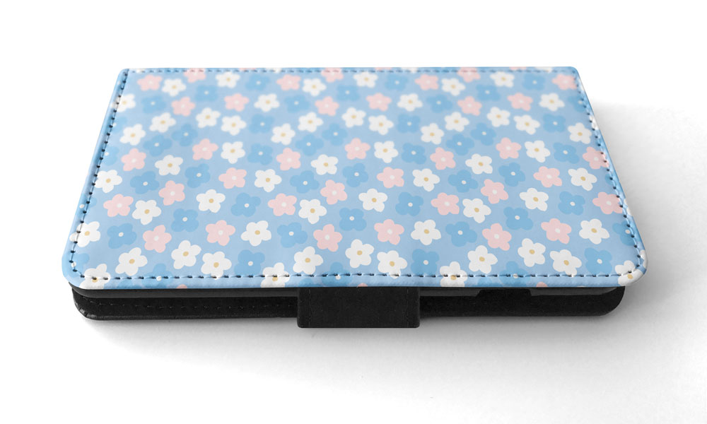 FLIP CASE FOR APPLE IPHONE|FLOWER PATTERN 11 - Picture 171 of 193