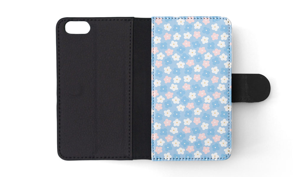 FLIP CASE FOR APPLE IPHONE|FLOWER PATTERN 11 - Picture 172 of 193