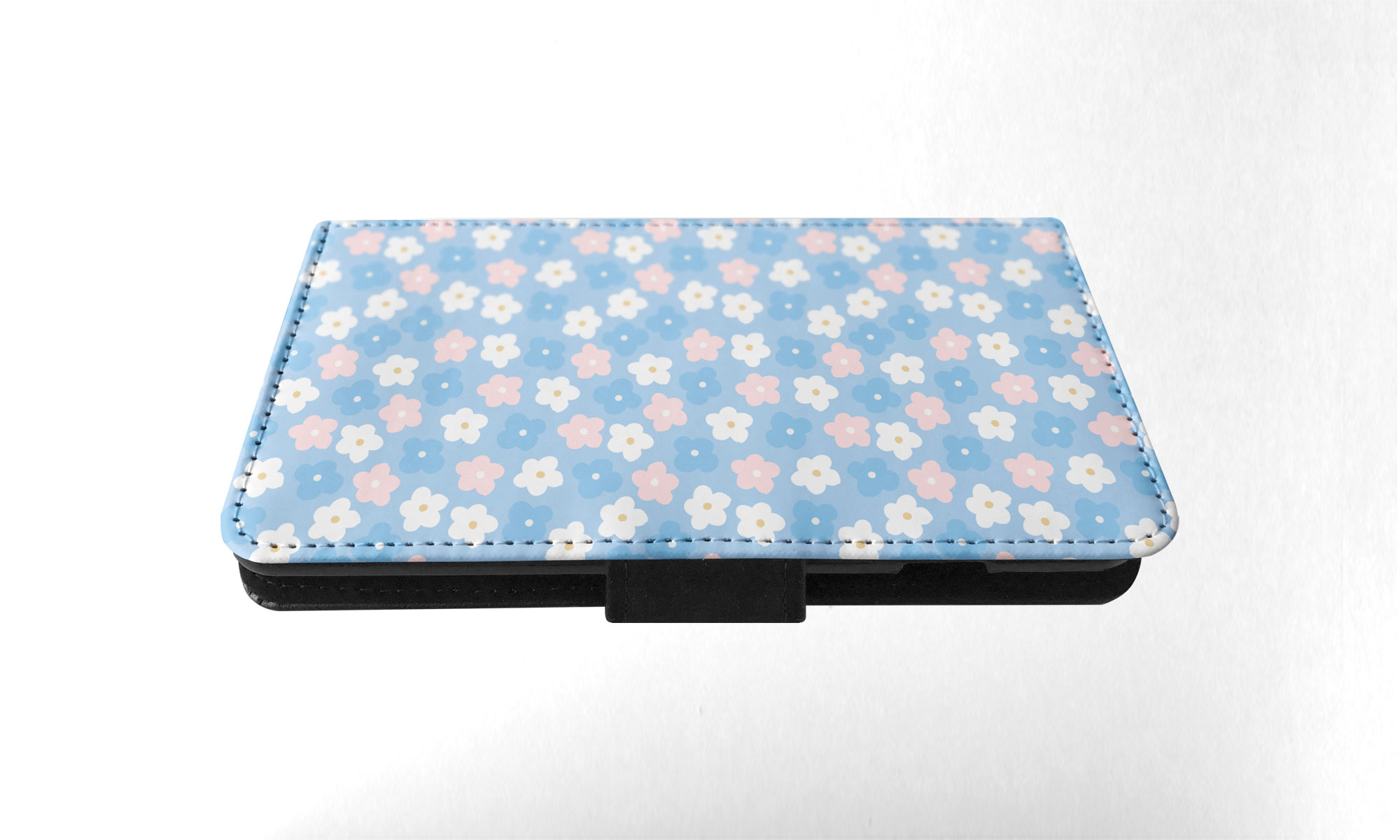 FLIP CASE FOR APPLE IPHONE|FLOWER PATTERN 11 - Picture 83 of 193