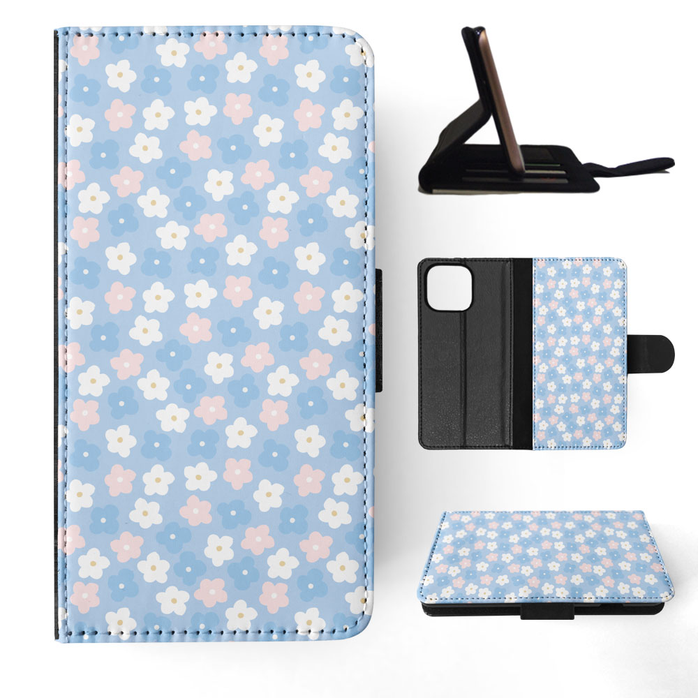 FLIP CASE FOR APPLE IPHONE|FLOWER PATTERN 11 - Picture 66 of 193