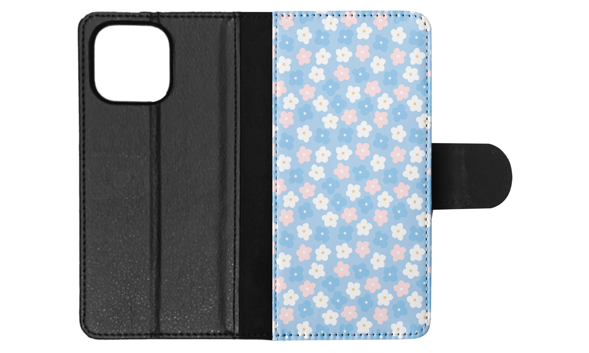 FLIP CASE FOR APPLE IPHONE|FLOWER PATTERN 11 - Picture 69 of 193