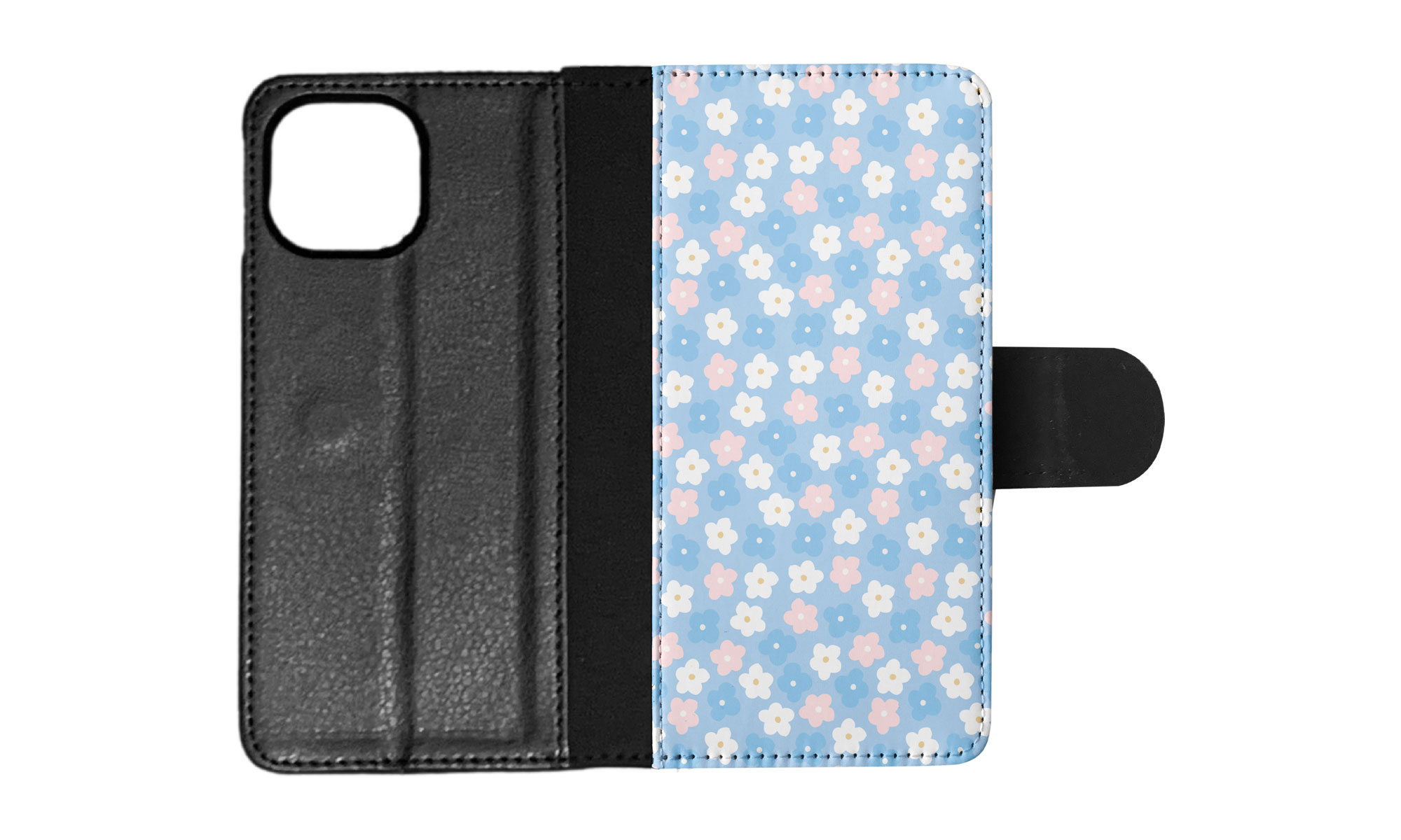 FLIP CASE FOR APPLE IPHONE|FLOWER PATTERN 11 - Picture 64 of 193