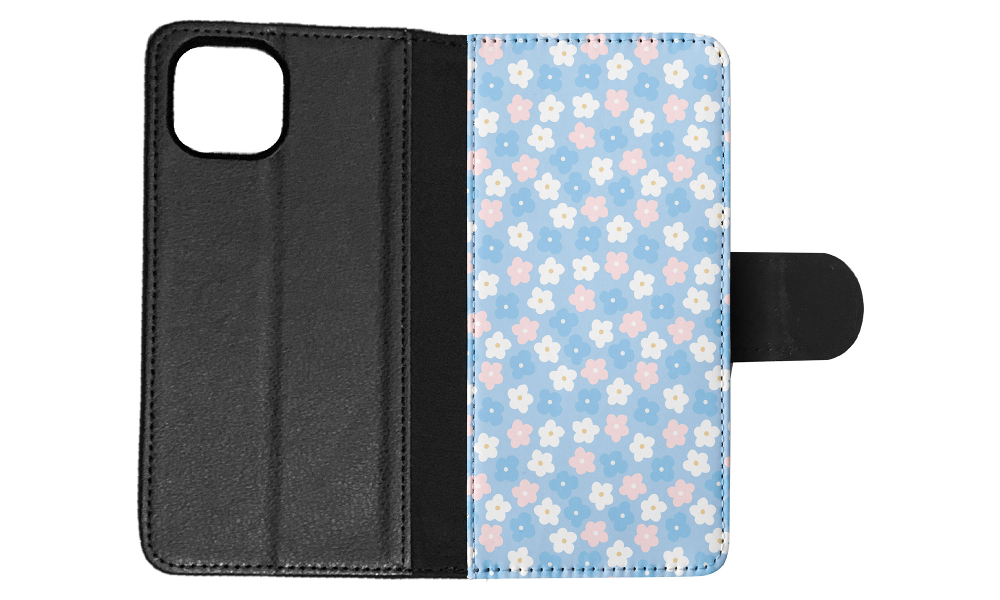 FLIP CASE FOR APPLE IPHONE|FLOWER PATTERN 11 - Picture 59 of 193