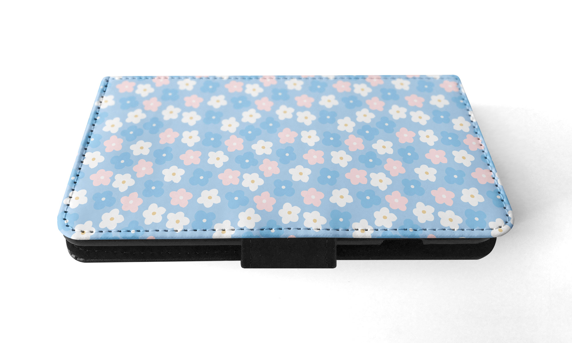 FLIP CASE FOR APPLE IPHONE|FLOWER PATTERN 11 - Picture 53 of 193