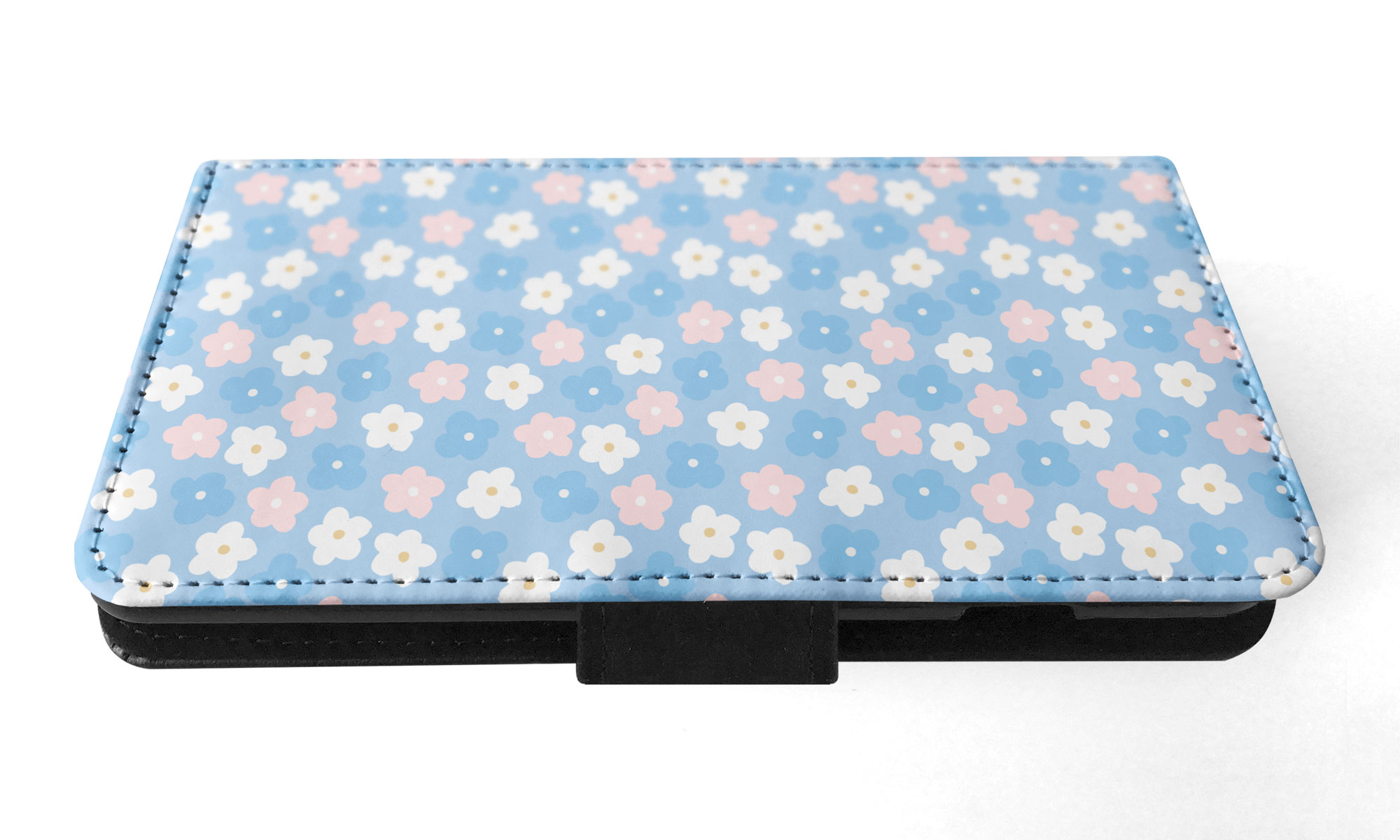 FLIP CASE FOR APPLE IPHONE|FLOWER PATTERN 11 - Picture 48 of 193