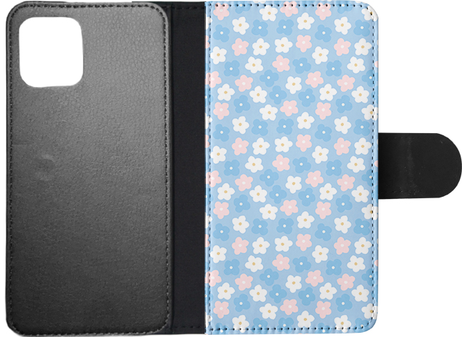 FLIP CASE FOR APPLE IPHONE|FLOWER PATTERN 11 - Picture 86 of 193