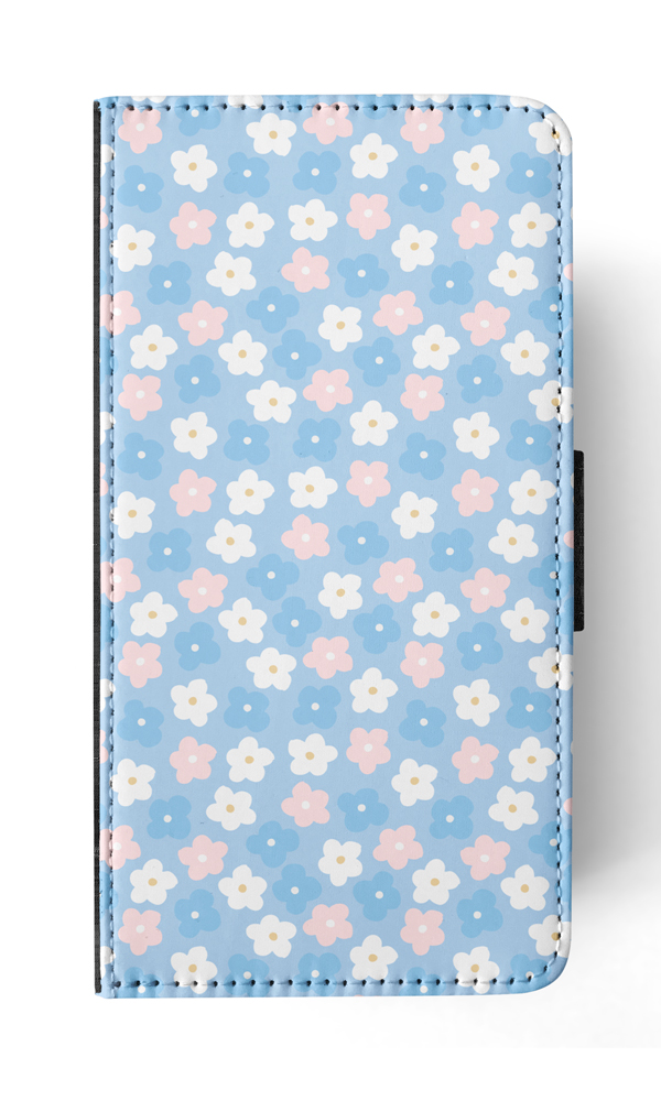 FLIP CASE FOR APPLE IPHONE|FLOWER PATTERN 11 - Picture 160 of 193