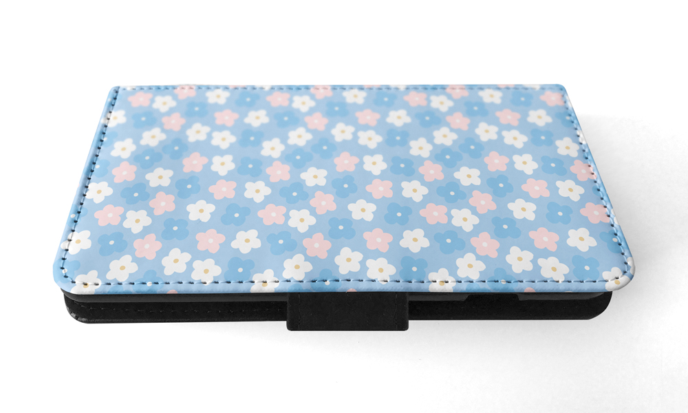 FLIP CASE FOR APPLE IPHONE|FLOWER PATTERN 11 - Picture 161 of 193