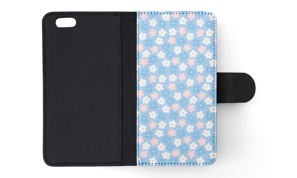 FLIP CASE FOR APPLE IPHONE|FLOWER PATTERN 11 - Picture 162 of 193