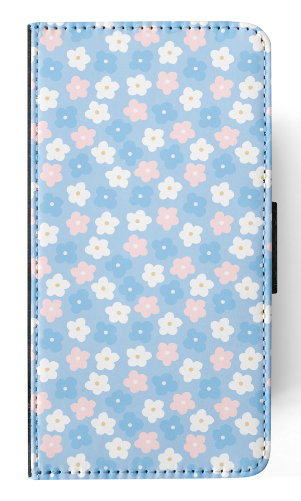 FLIP CASE FOR APPLE IPHONE|FLOWER PATTERN 11 - Picture 150 of 193
