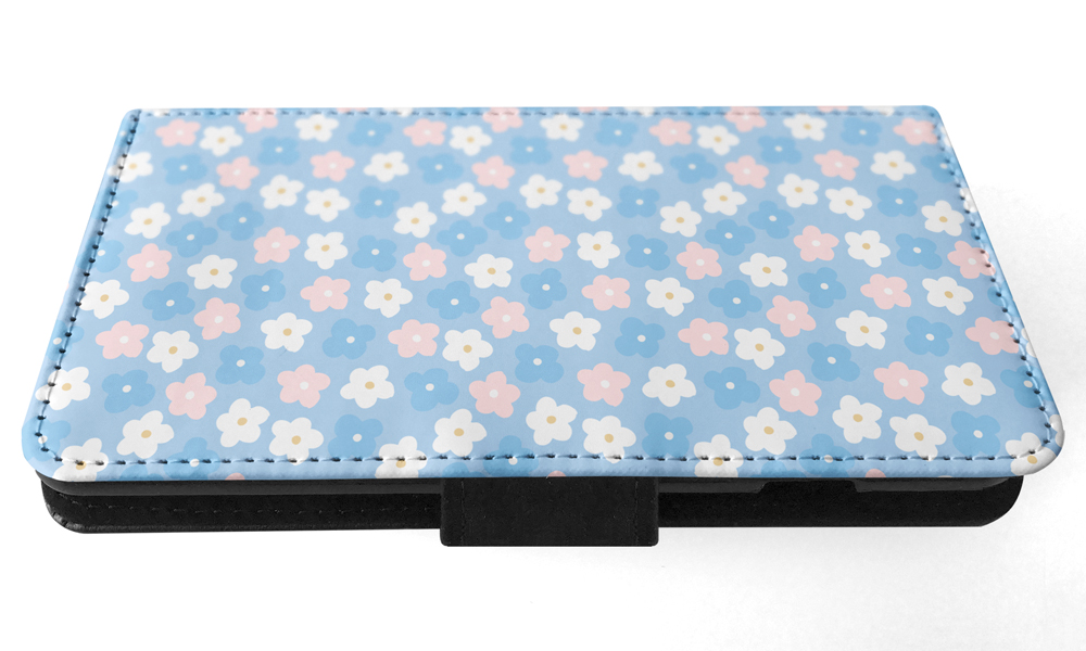 FLIP CASE FOR APPLE IPHONE|FLOWER PATTERN 11 - Picture 151 of 193