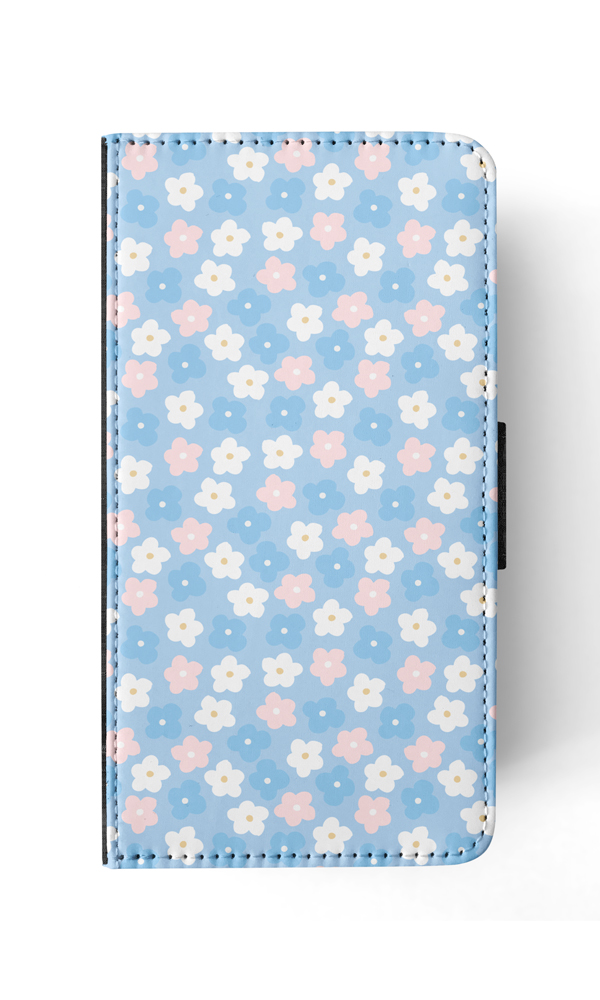 FLIP CASE FOR APPLE IPHONE|FLOWER PATTERN 11 - Picture 135 of 193