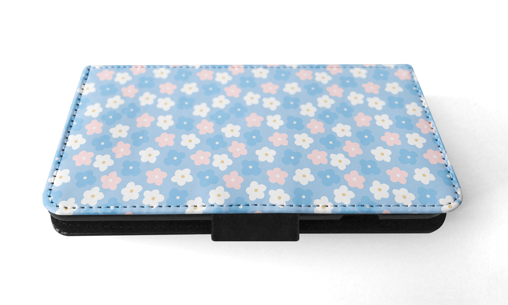 FLIP CASE FOR APPLE IPHONE|FLOWER PATTERN 11 - Picture 136 of 193