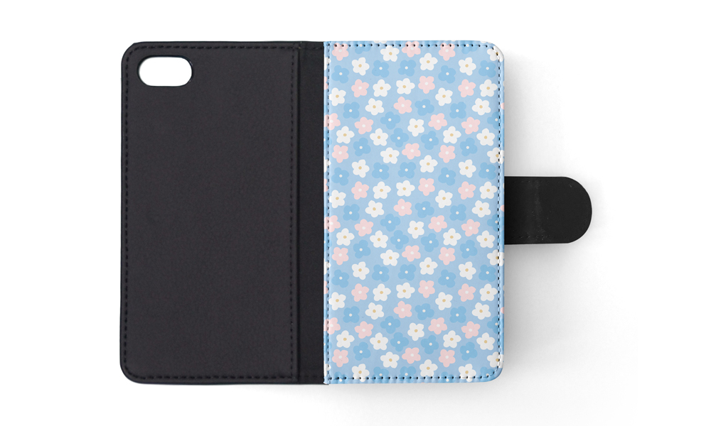 FLIP CASE FOR APPLE IPHONE|FLOWER PATTERN 11 - Picture 137 of 193