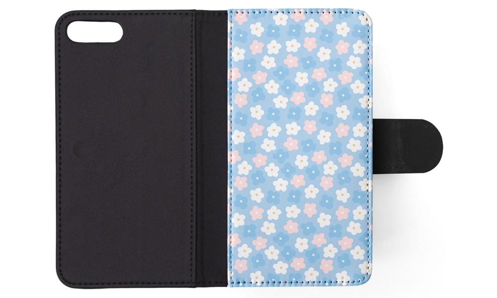 FLIP CASE FOR APPLE IPHONE|FLOWER PATTERN 11 - Picture 132 of 193