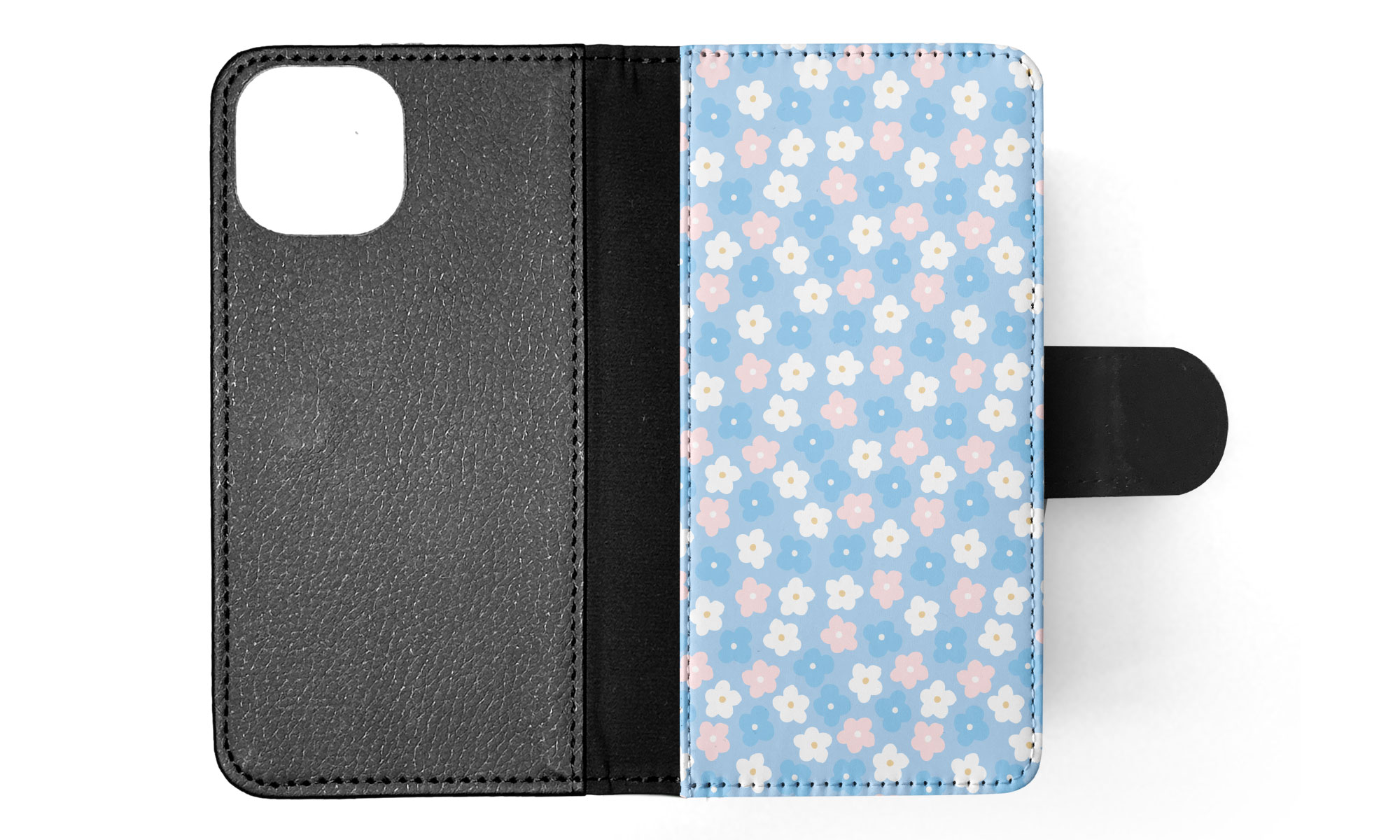 FLIP CASE FOR APPLE IPHONE|FLOWER PATTERN 11 - Picture 44 of 193