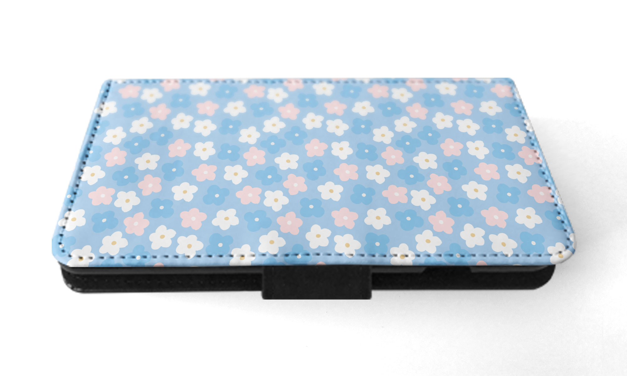 FLIP CASE FOR APPLE IPHONE|FLOWER PATTERN 11 - Picture 33 of 193