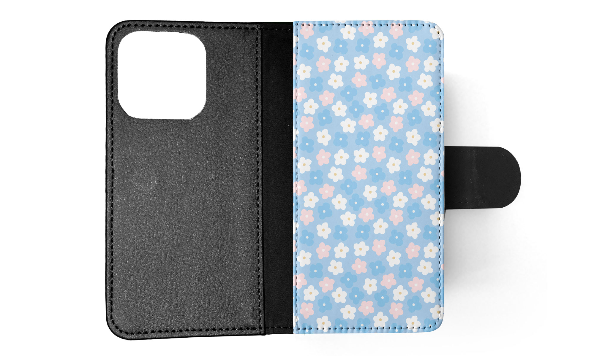 FLIP CASE FOR APPLE IPHONE|FLOWER PATTERN 11 - Picture 34 of 193