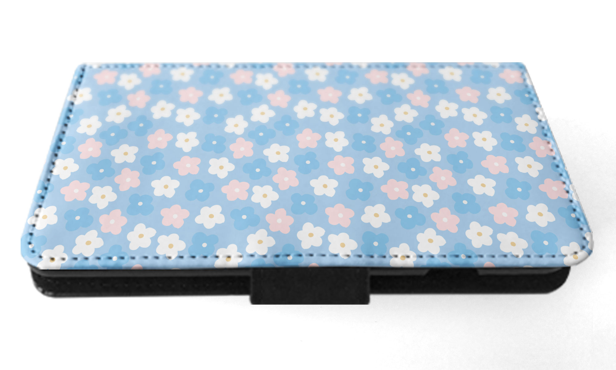 FLIP CASE FOR APPLE IPHONE|FLOWER PATTERN 11 - Picture 28 of 193