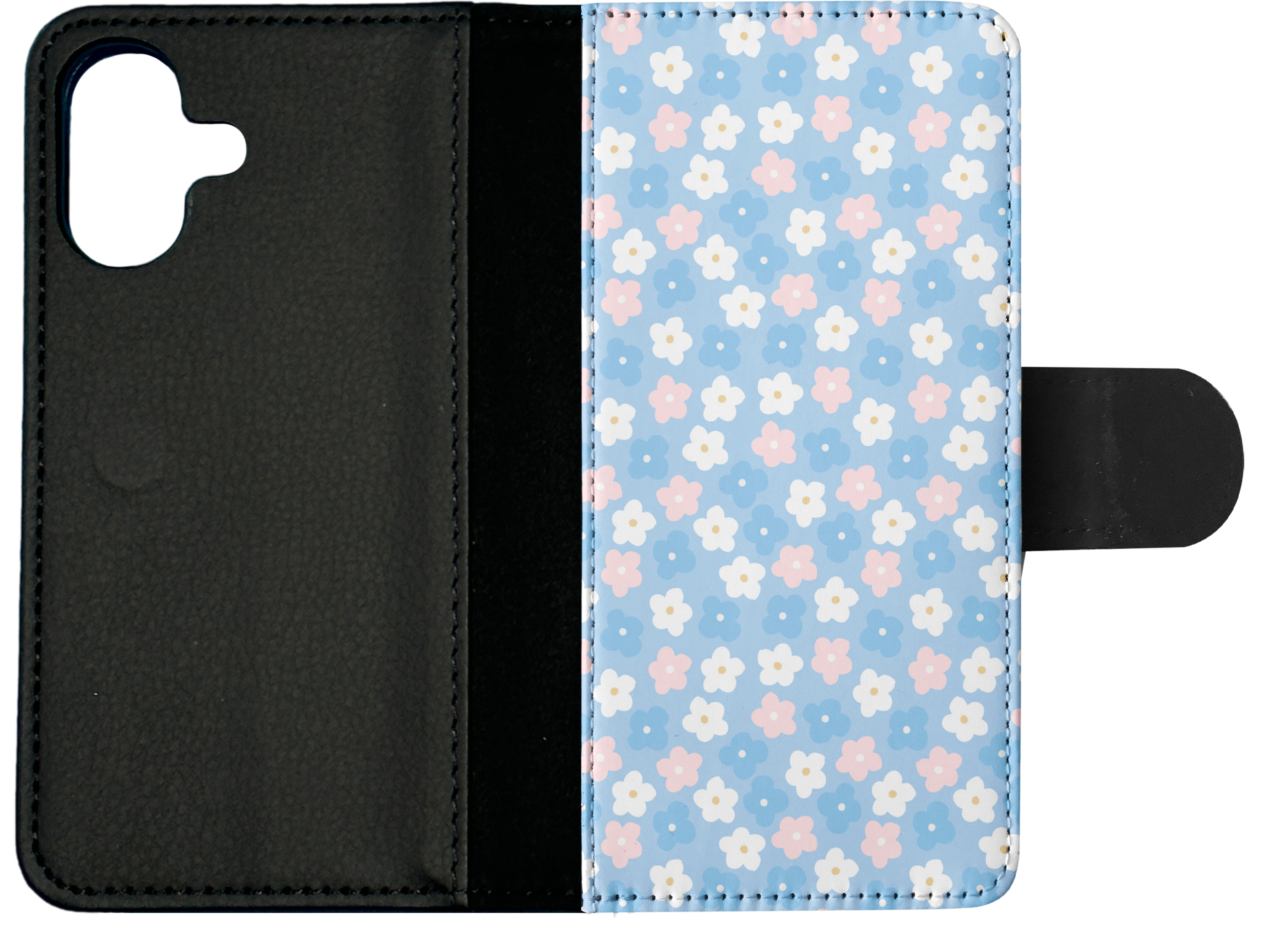 FLIP CASE FOR APPLE IPHONE|FLOWER PATTERN 11 - Picture 24 of 193