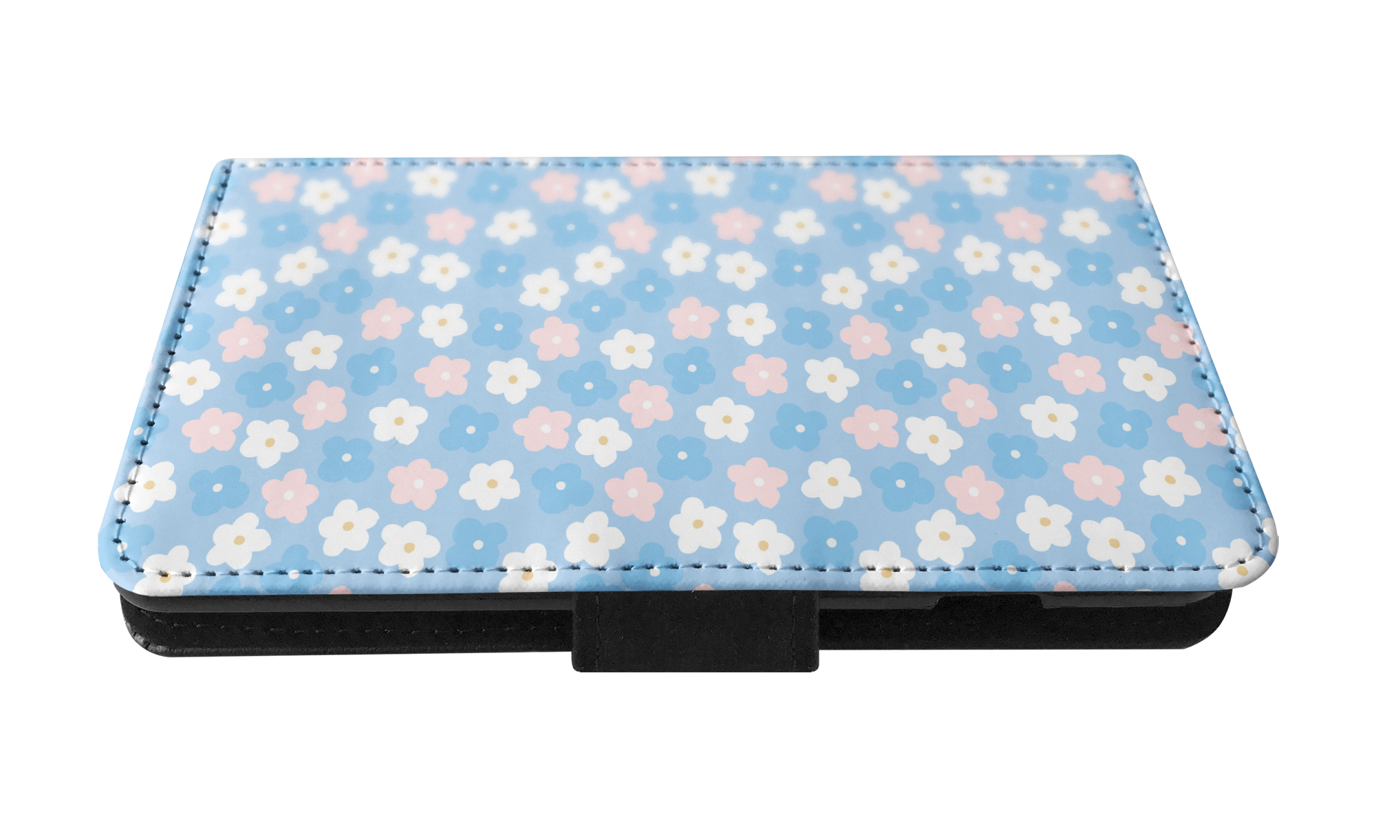 FLIP CASE FOR APPLE IPHONE|FLOWER PATTERN 11 - Picture 8 of 193