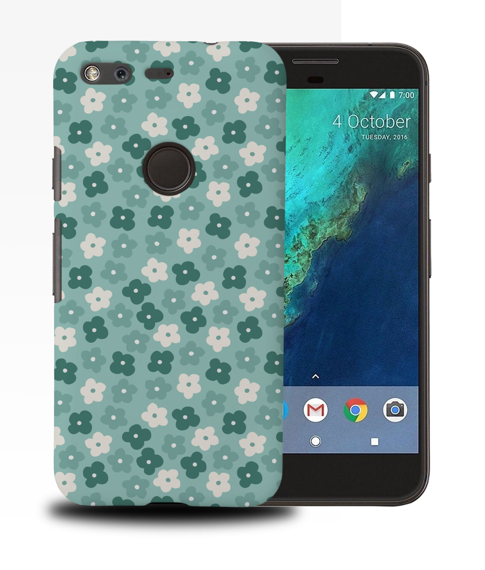 CASE COVER FOR GOOGLE PIXEL|FLOWER PATTERN 13 - Picture 11 of 11