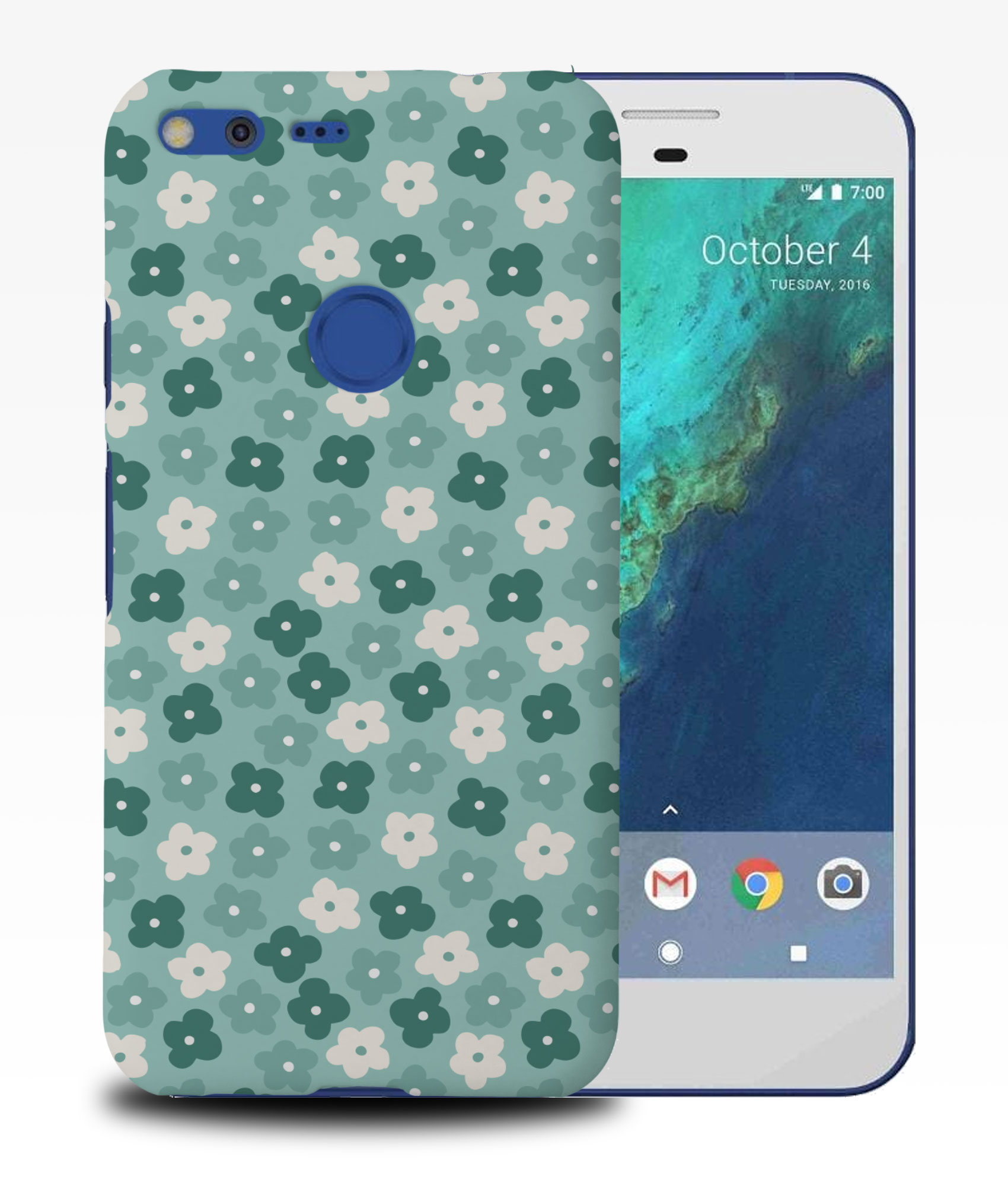 CASE COVER FOR GOOGLE PIXEL|FLOWER PATTERN 13 - Picture 10 of 11