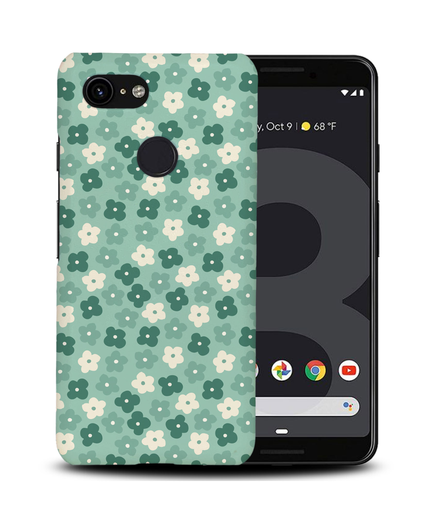 CASE COVER FOR GOOGLE PIXEL|FLOWER PATTERN 13 - Picture 7 of 11