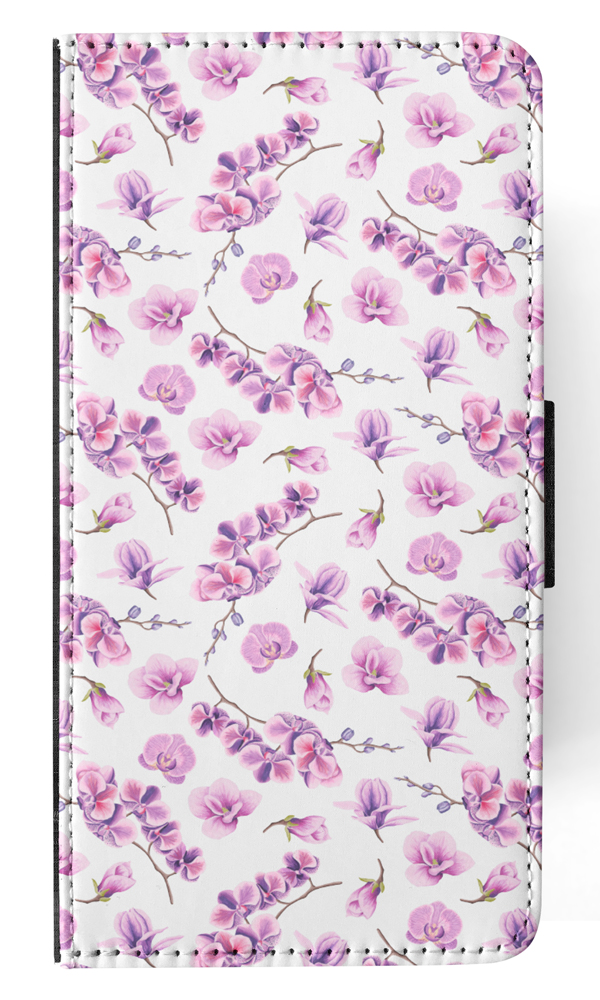FLIP CASE FOR APPLE IPHONE|FLOWER PATTERN 15 - Picture 115 of 193