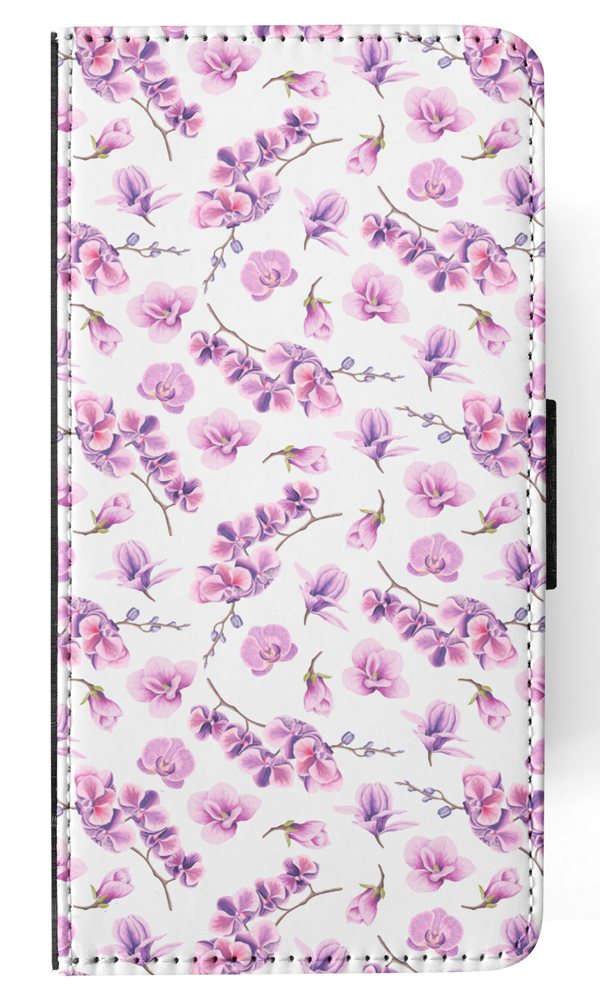 FLIP CASE FOR APPLE IPHONE|FLOWER PATTERN 15 - Picture 95 of 193