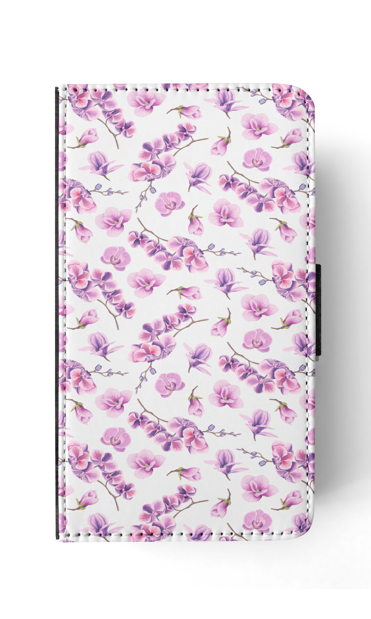 FLIP CASE FOR APPLE IPHONE|FLOWER PATTERN 15 - Picture 170 of 193