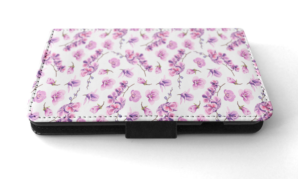 FLIP CASE FOR APPLE IPHONE|FLOWER PATTERN 15 - Picture 171 of 193