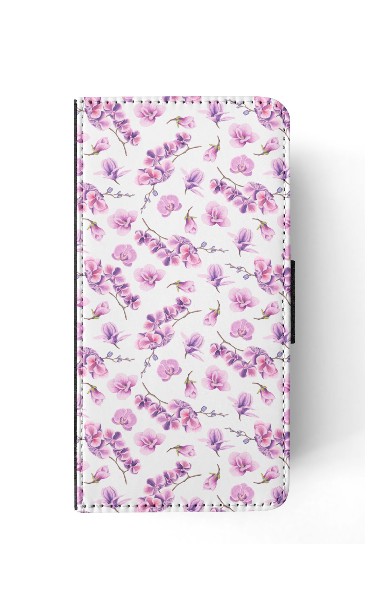 FLIP CASE FOR APPLE IPHONE|FLOWER PATTERN 15 - Picture 82 of 193