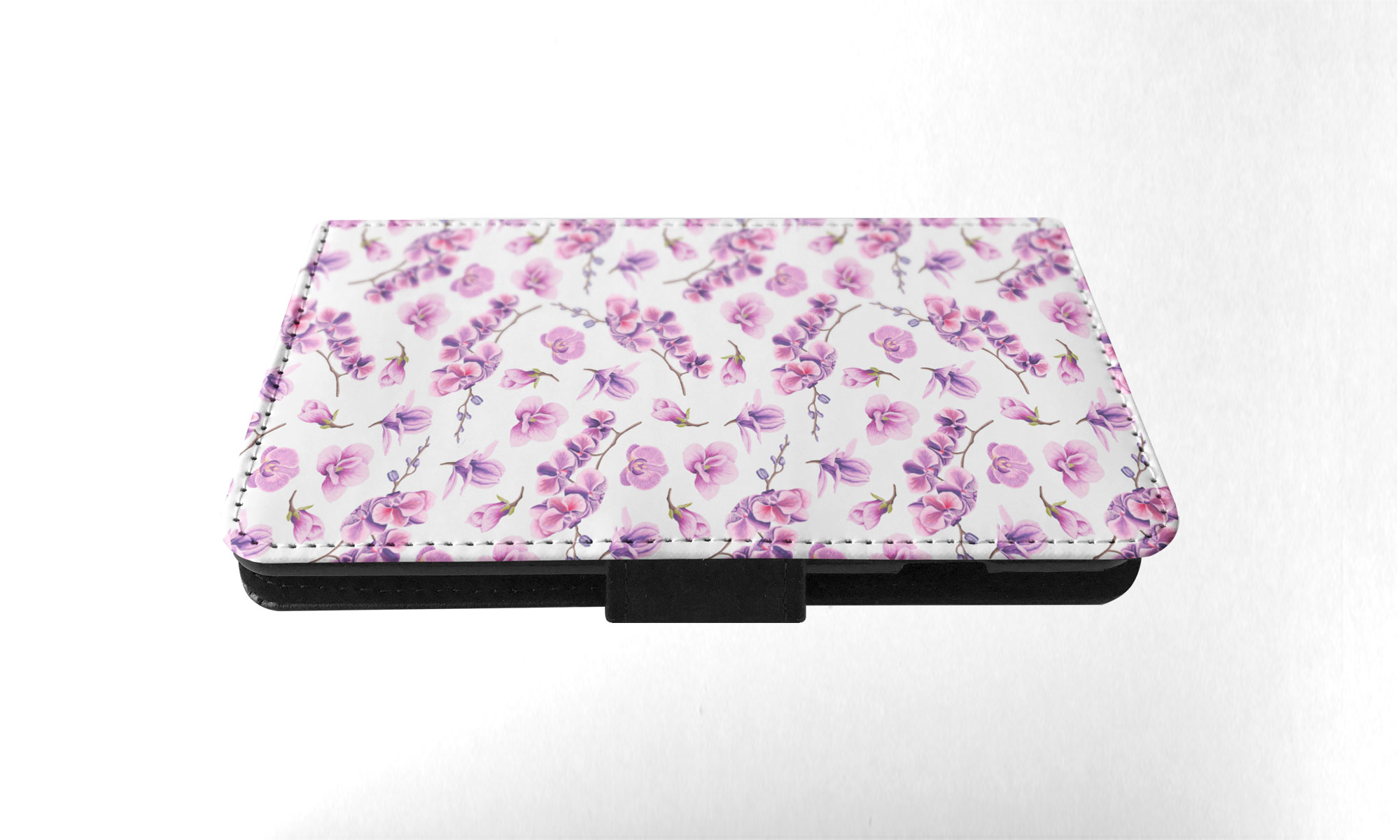 FLIP CASE FOR APPLE IPHONE|FLOWER PATTERN 15 - Picture 83 of 193