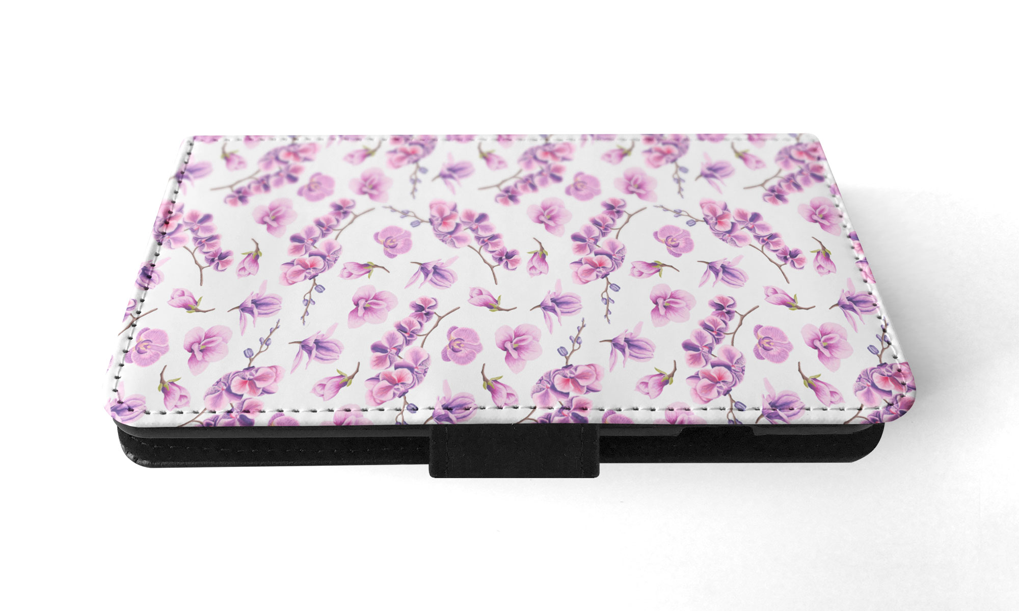 FLIP CASE FOR APPLE IPHONE|FLOWER PATTERN 15 - Picture 73 of 193