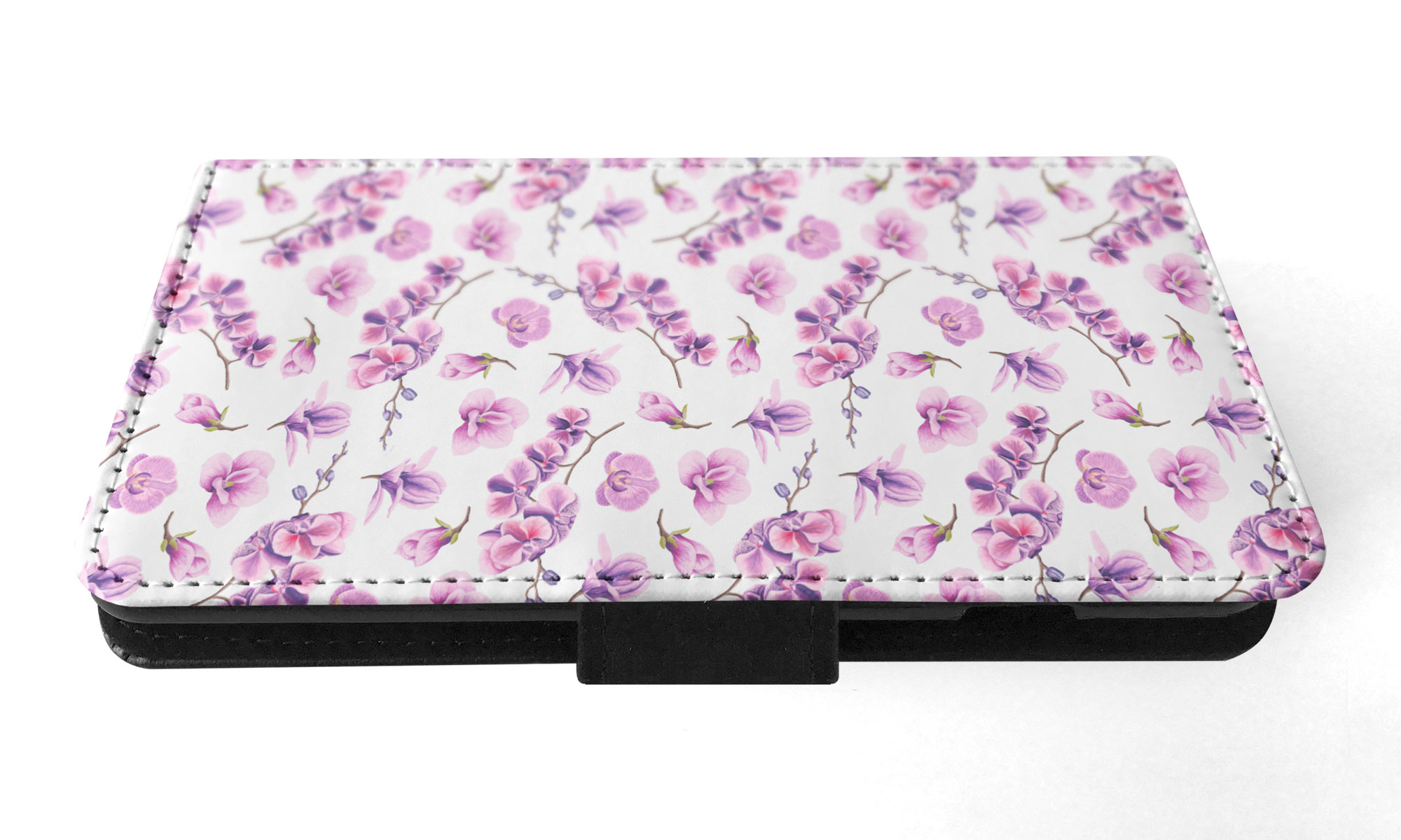FLIP CASE FOR APPLE IPHONE|FLOWER PATTERN 15 - Picture 68 of 193