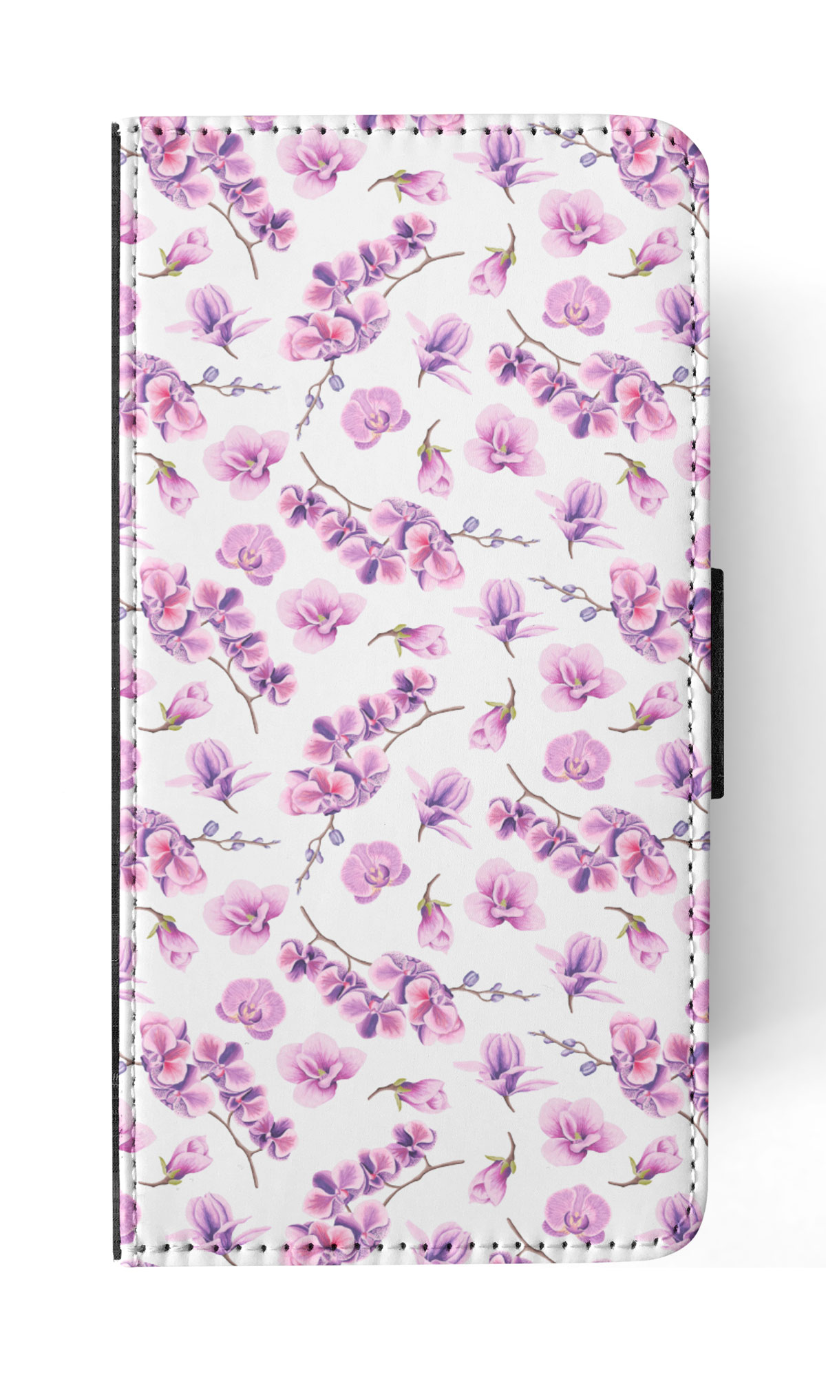 FLIP CASE FOR APPLE IPHONE|FLOWER PATTERN 15 - Picture 52 of 193