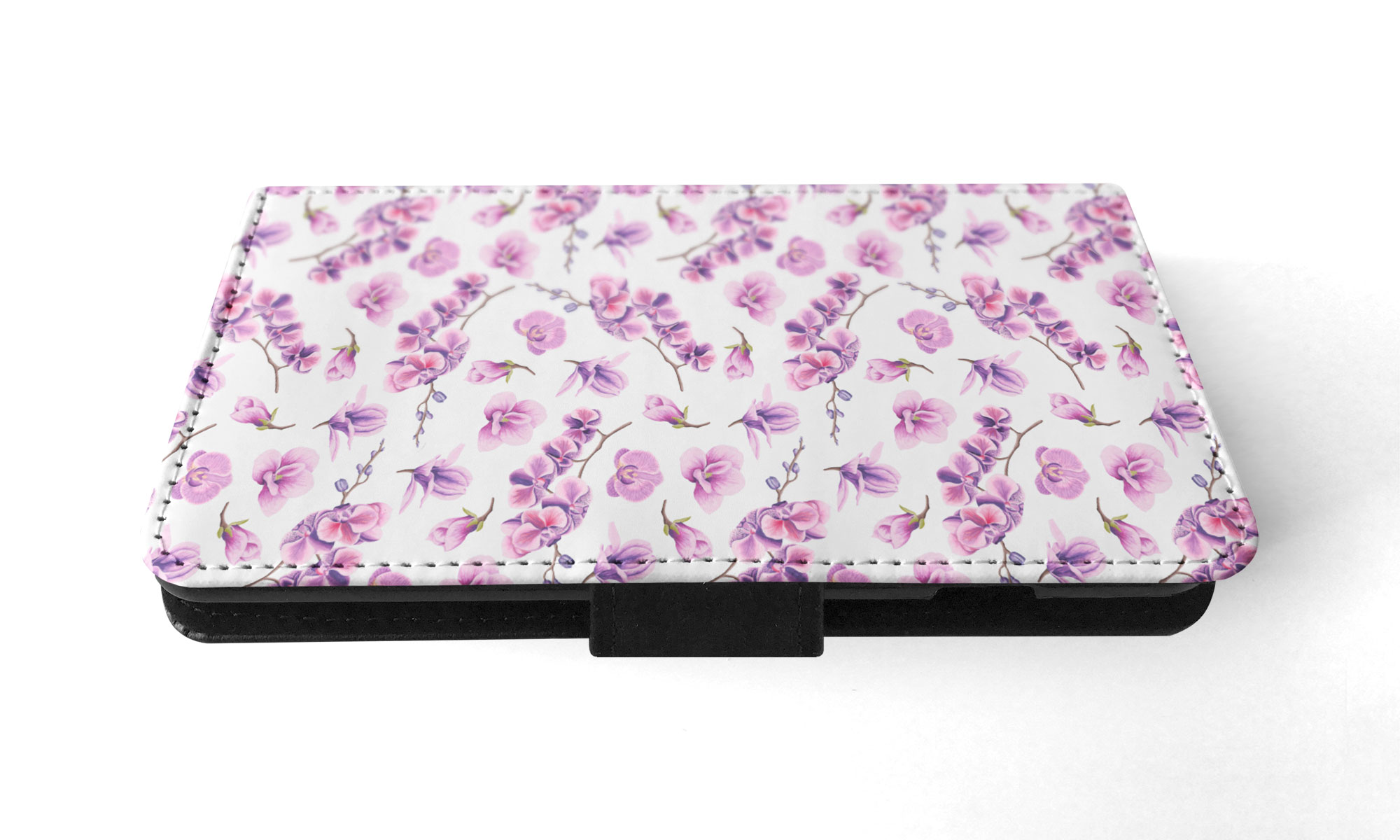 FLIP CASE FOR APPLE IPHONE|FLOWER PATTERN 15 - Picture 53 of 193