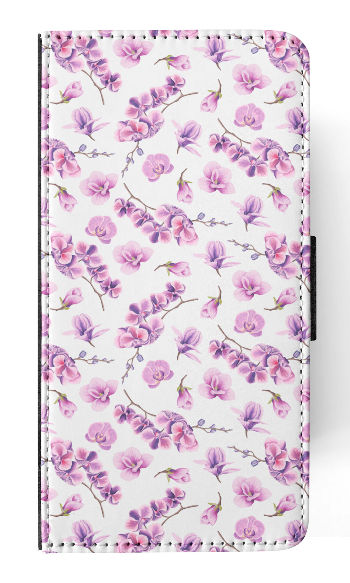 FLIP CASE FOR APPLE IPHONE|FLOWER PATTERN 15 - Picture 47 of 193