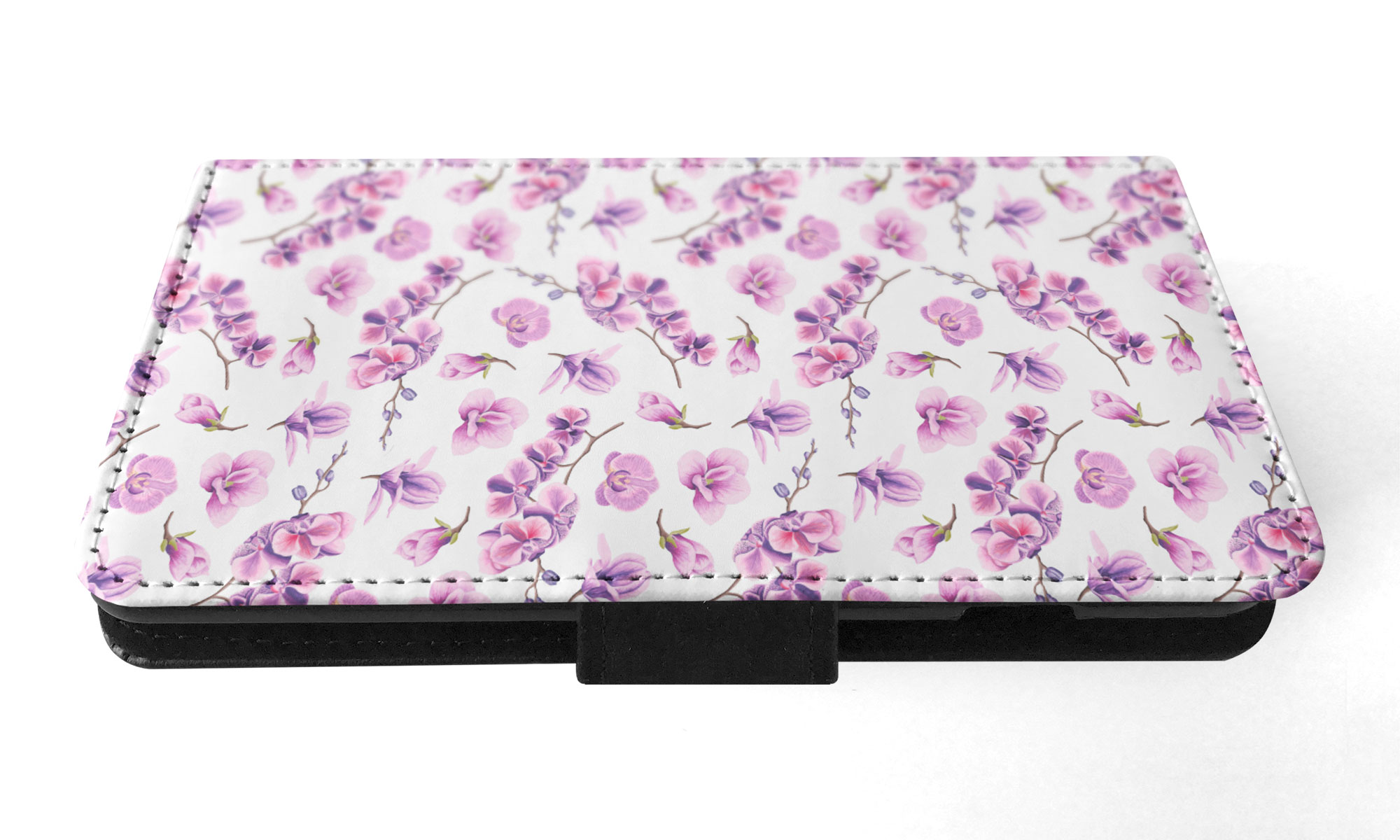 FLIP CASE FOR APPLE IPHONE|FLOWER PATTERN 15 - Picture 48 of 193
