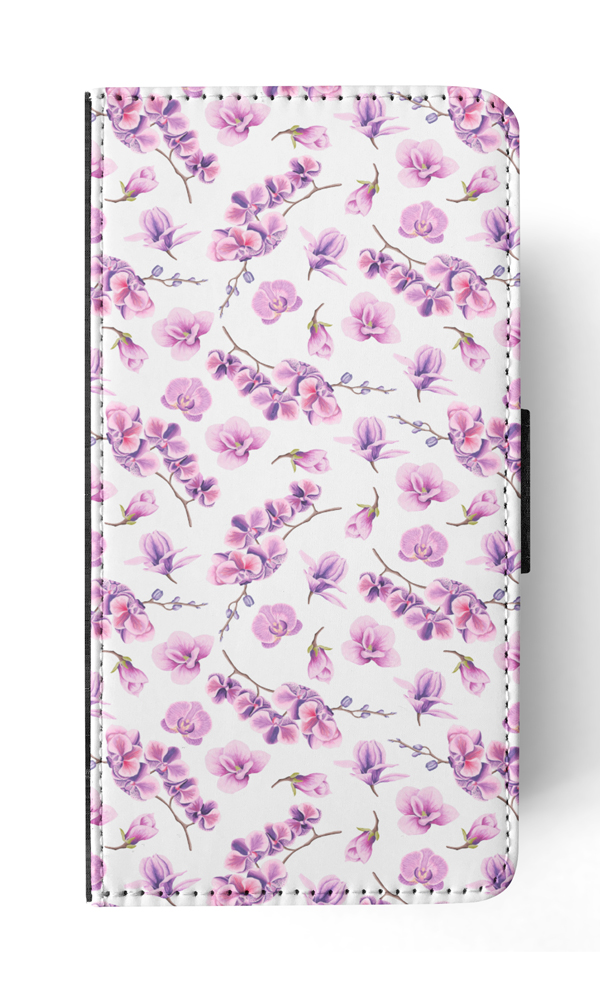 FLIP CASE FOR APPLE IPHONE|FLOWER PATTERN 15 - Picture 160 of 193