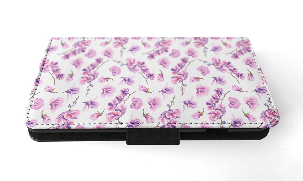 FLIP CASE FOR APPLE IPHONE|FLOWER PATTERN 15 - Picture 161 of 193