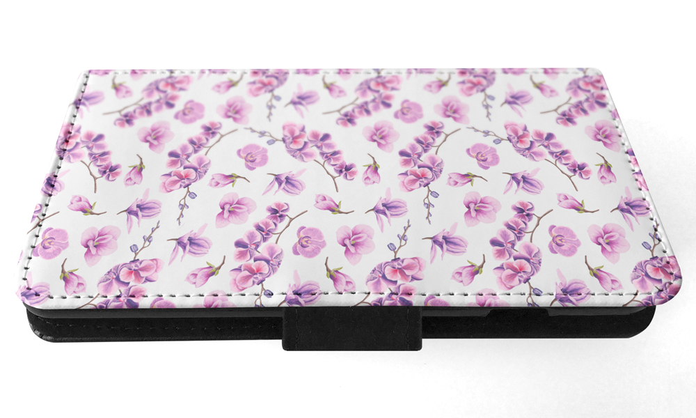 FLIP CASE FOR APPLE IPHONE|FLOWER PATTERN 15 - Picture 151 of 193