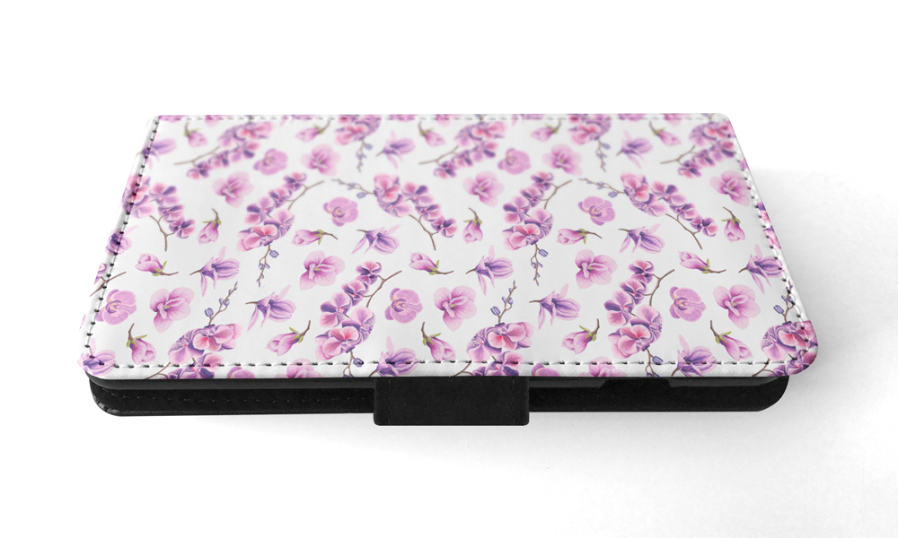 FLIP CASE FOR APPLE IPHONE|FLOWER PATTERN 15 - Picture 136 of 193