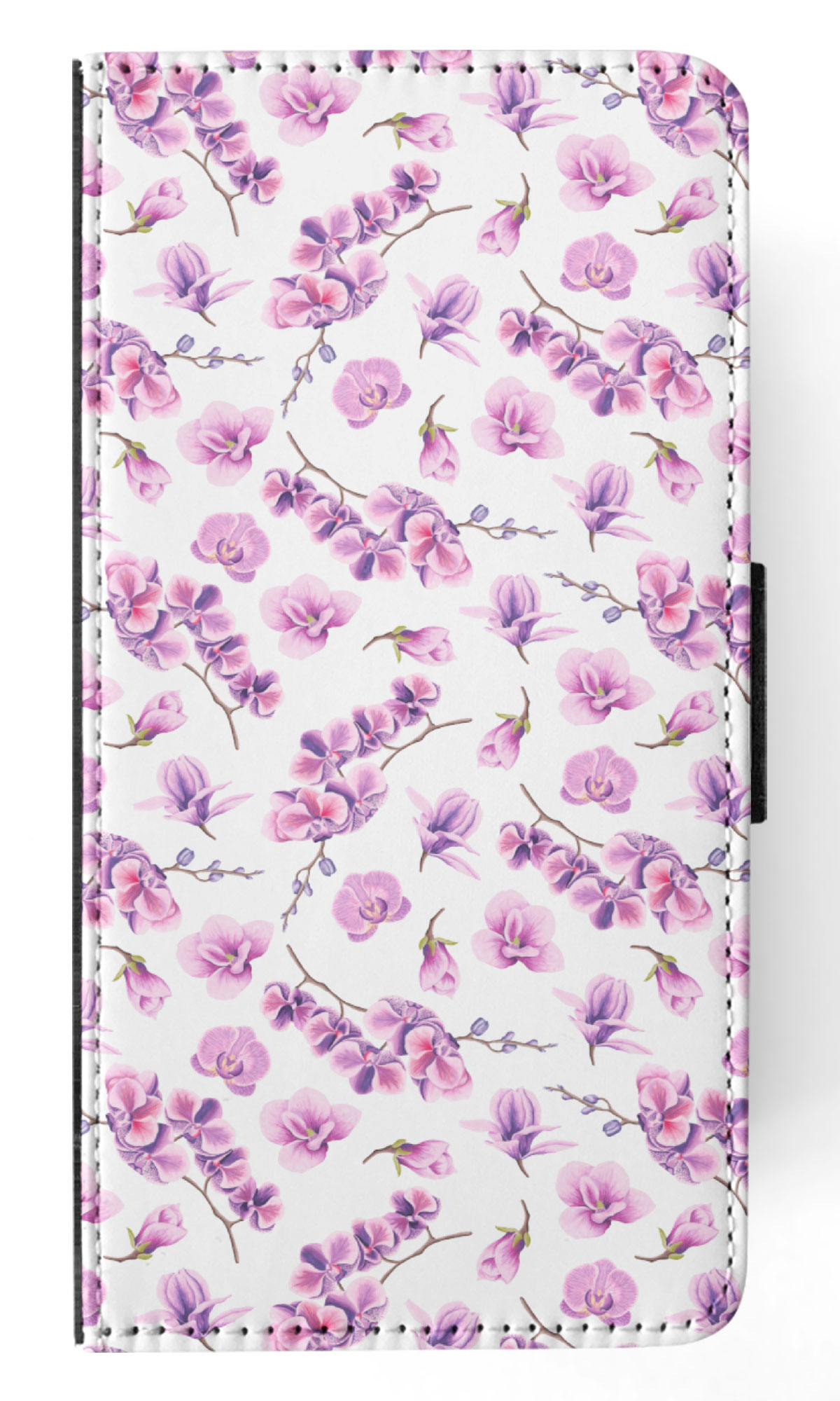 FLIP CASE FOR APPLE IPHONE|FLOWER PATTERN 15 - Picture 37 of 193