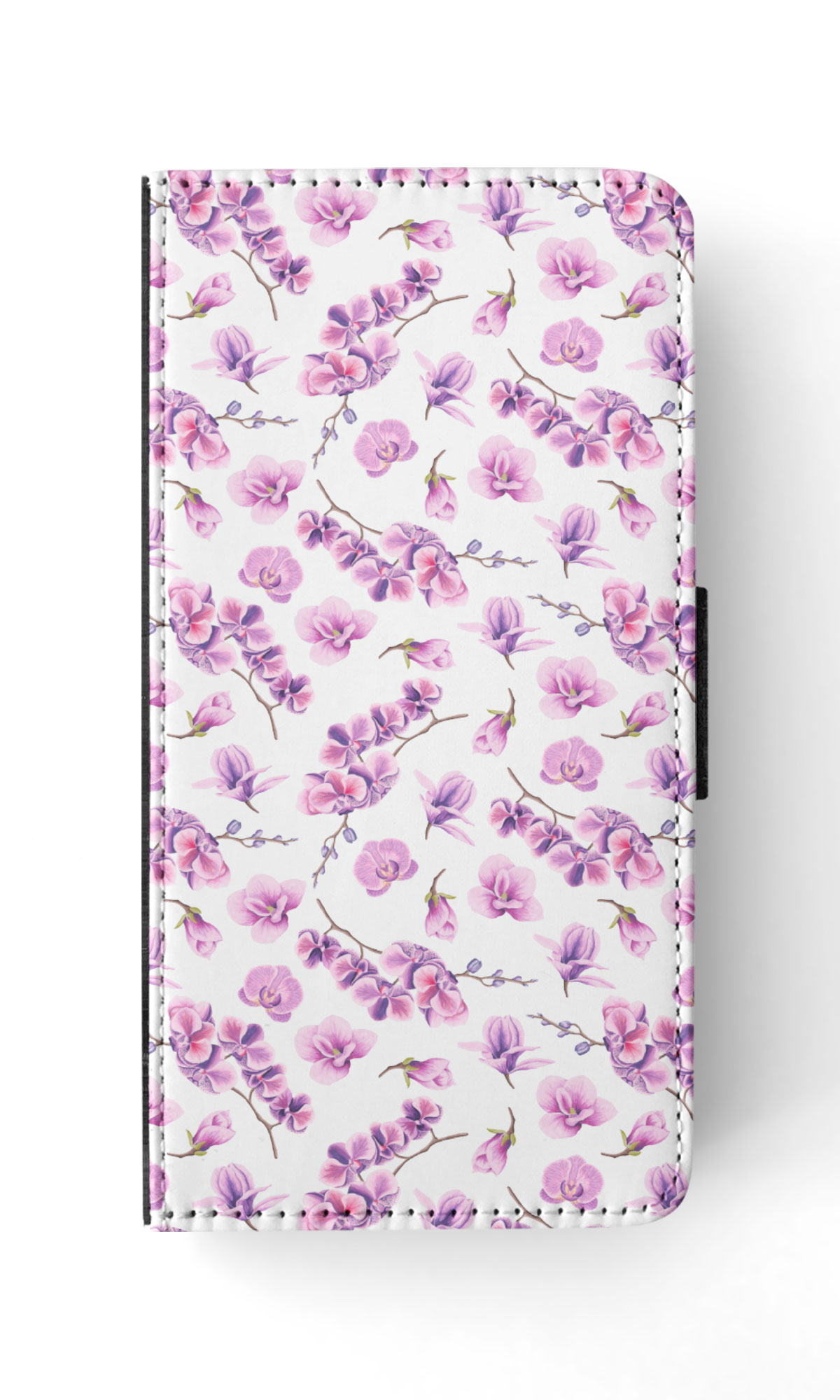 FLIP CASE FOR APPLE IPHONE|FLOWER PATTERN 15 - Picture 32 of 193