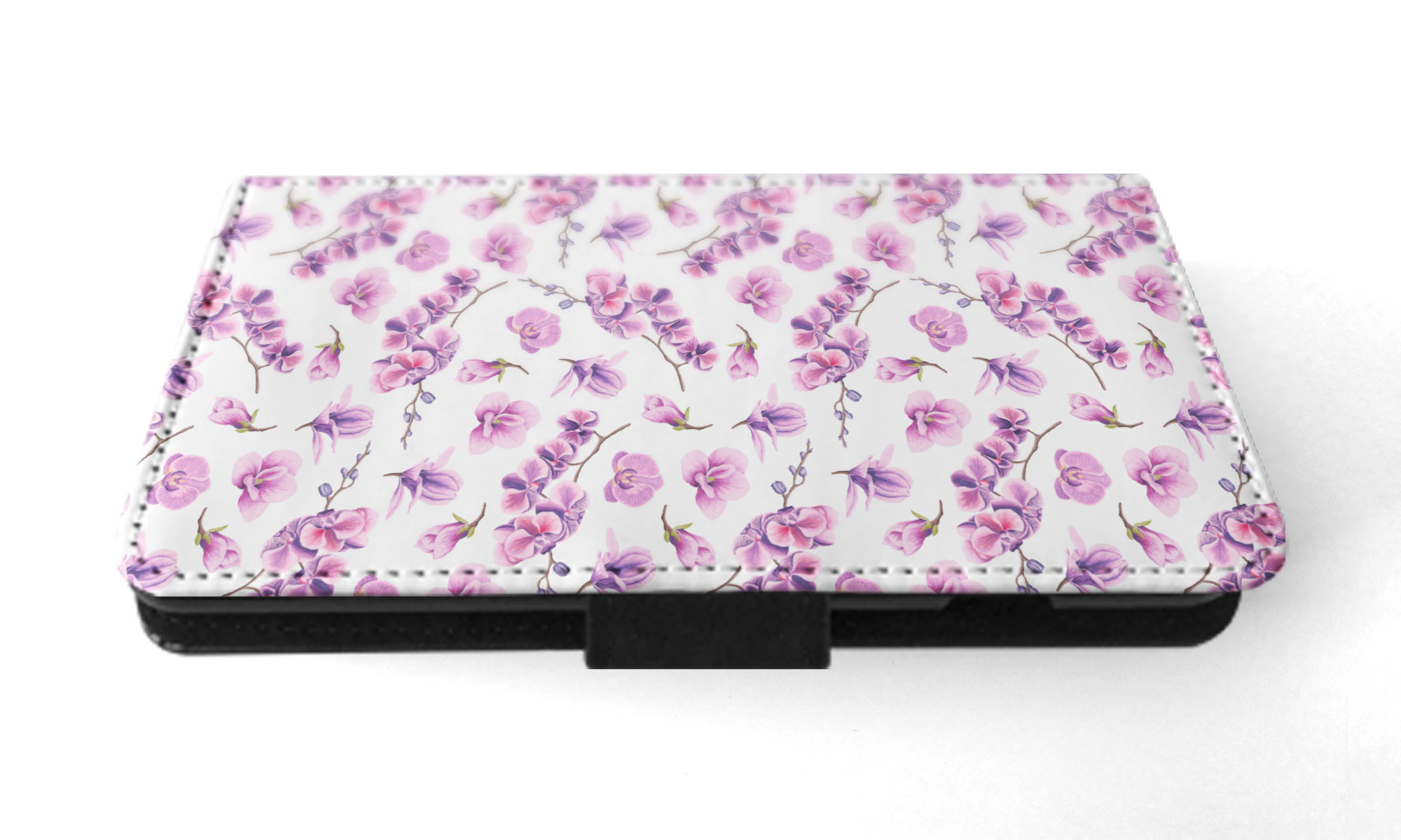 FLIP CASE FOR APPLE IPHONE|FLOWER PATTERN 15 - Picture 33 of 193