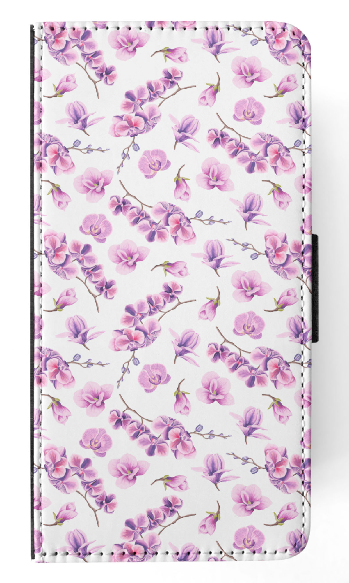 FLIP CASE FOR APPLE IPHONE|FLOWER PATTERN 15 - Picture 27 of 193