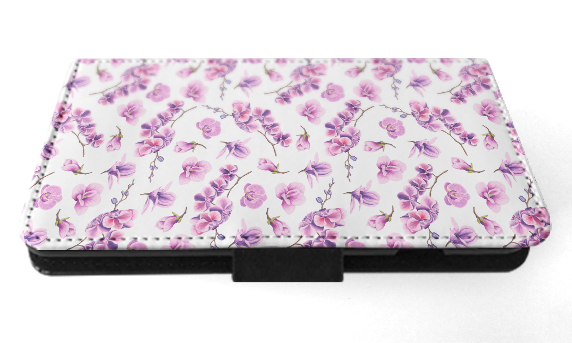 FLIP CASE FOR APPLE IPHONE|FLOWER PATTERN 15 - Picture 28 of 193